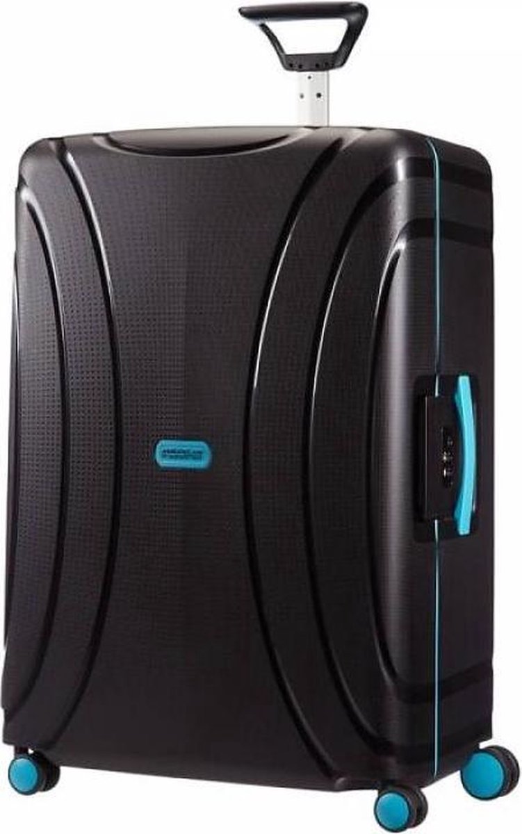 American Tourister Lock n Roll Spinner Reiskoffer 75 cm Night Black bol