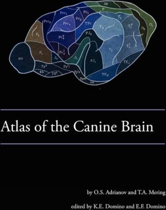 Atlas of the Canine Brain - cover