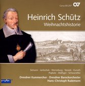 Hans-Christoph Dresdner Kammerchor - Rademann - Weihnachthistorie (CD)