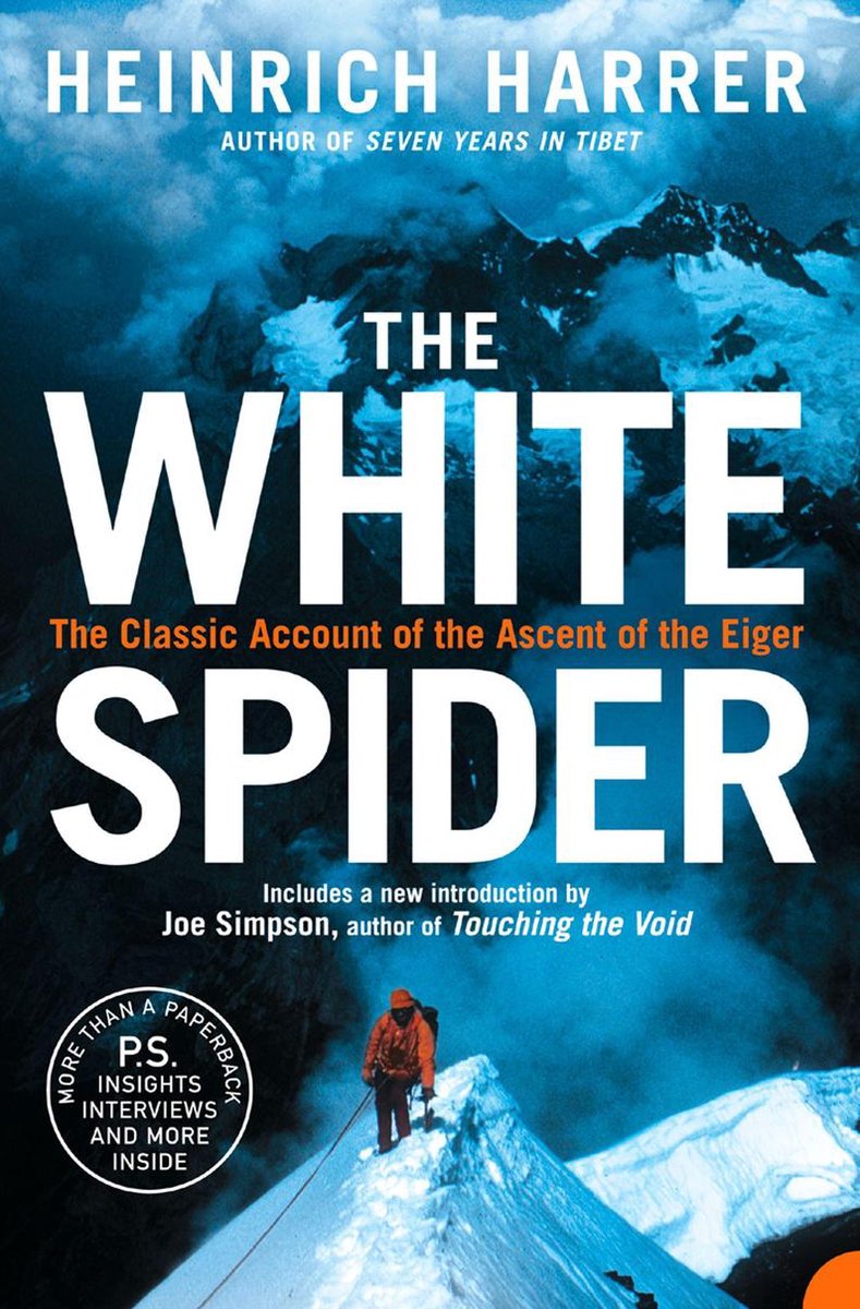 Omslag van The White Spider