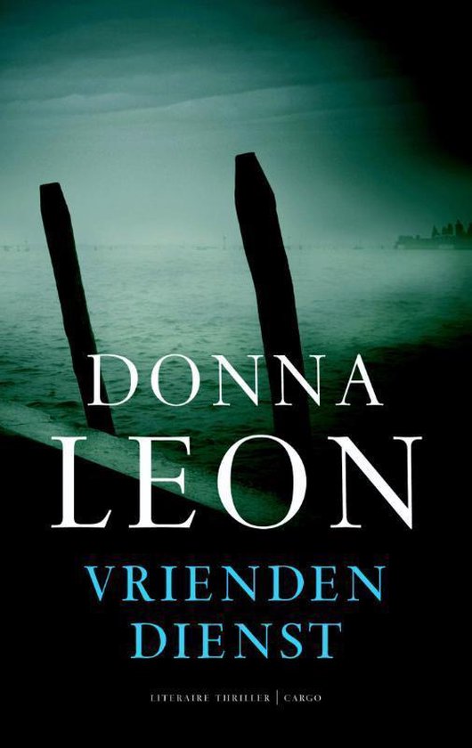 Cover van het boek 'Vriendendienst'