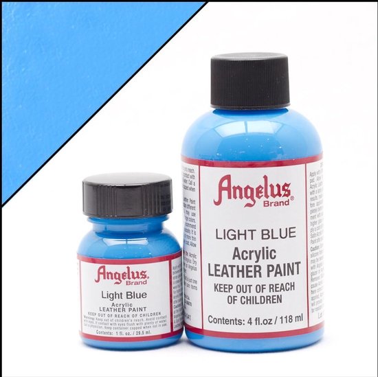 Angelus - Peinture pour le Cuir - 4OZ - Couleurs Nacrées