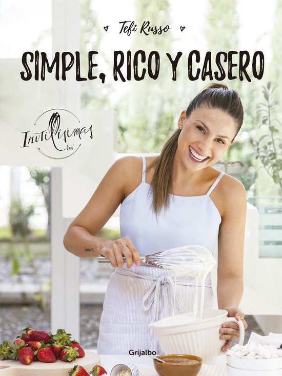 Simple, rico y casero - cover
