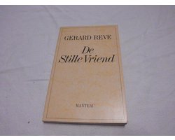 Omslag van De stille vriend