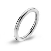 Twice As Nice Ring in edelstaal, 2,5 mm  66