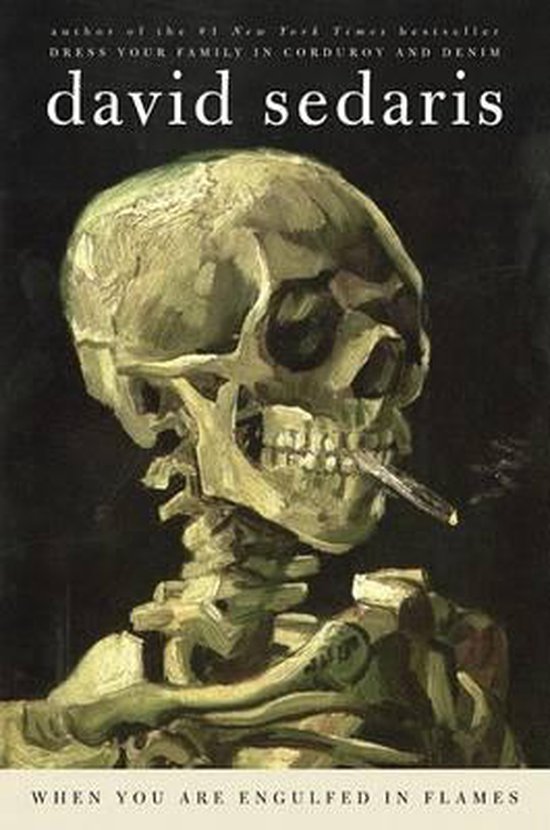 When You Are Engulfed in Flames - cover