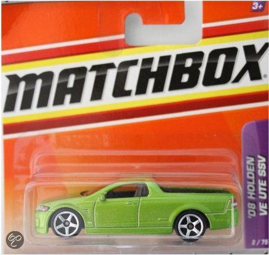 Foto: Matchbox holden ve ute ssv