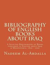 Bibliography of English Books about Iraq