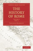 The The History of Rome 4 Volume Set in 5 Paperback Parts