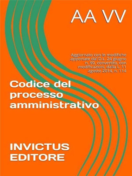 Codice del processo amministrativo - cover