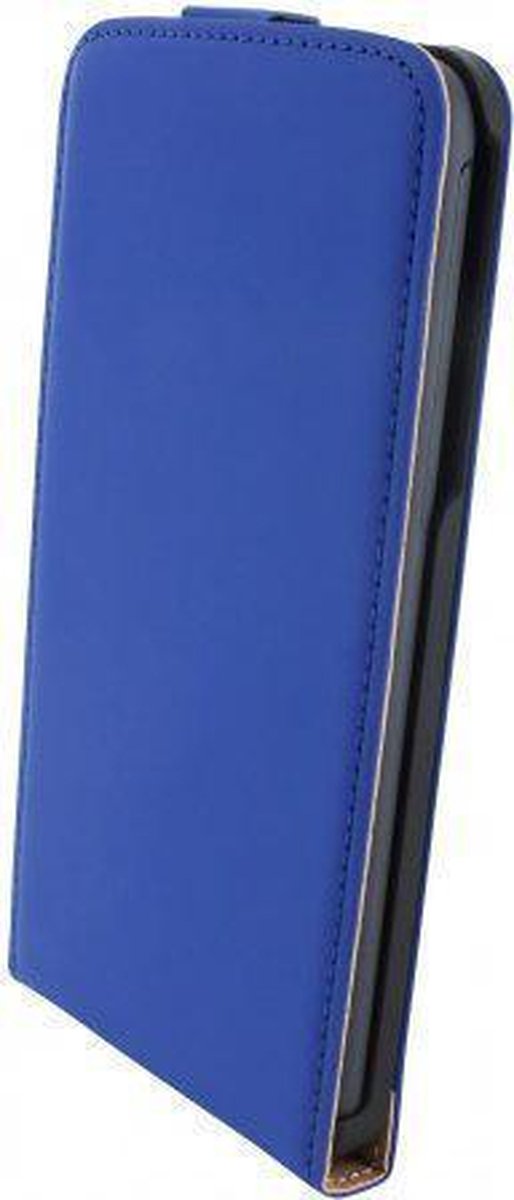 Mobiparts Premium Flip Case HTC Desire 816 Blue