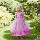 Travis - Travis Designs Pink Sweetheart Prinsessenjurk met Haarband 3 - 5 jaar