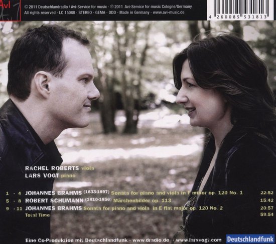 Sonata For Viola And Piano Op. 120