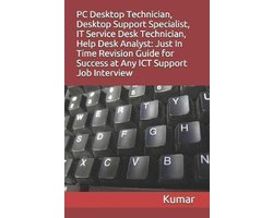 PC Desktop Technician, Desktop Support Specialist, It Service Desk Technician, Help Desk Analyst