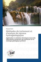 Methodes de Traitement Et d'Analyse de Signaux Hydrogeologiques