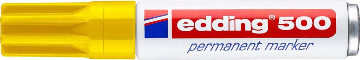 Edding 500 Permanent Marker Geel