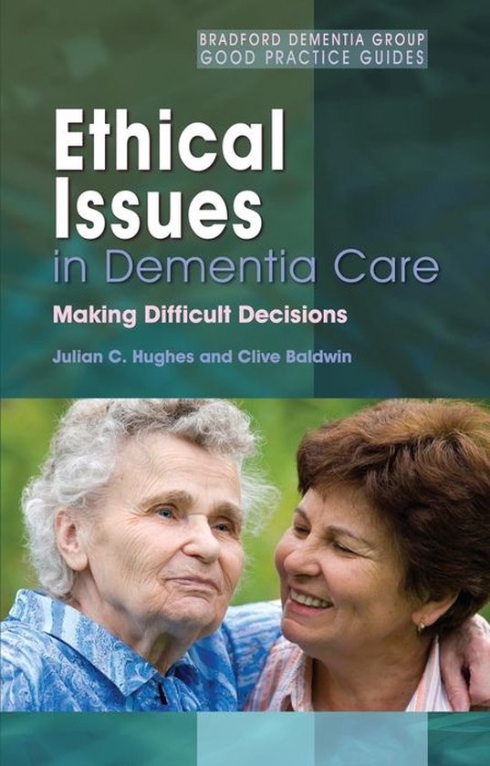 Ethical Issues in Dementia Care - cover