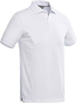 Santino Mojo Polo-shirt korte mouwen - Stretch - XL - Wit