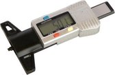 Carpoint Bandenprofielmeter Digitaal 12 Cm Zilver