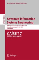 Lecture Notes in Computer Science 10253 - Advanced Information Systems Engineering