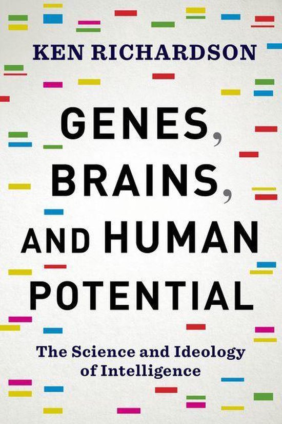Genes, Brains, and Human Potential - cover