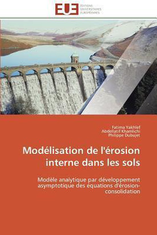 Modélisation de l'érosion interne dans les sols - cover