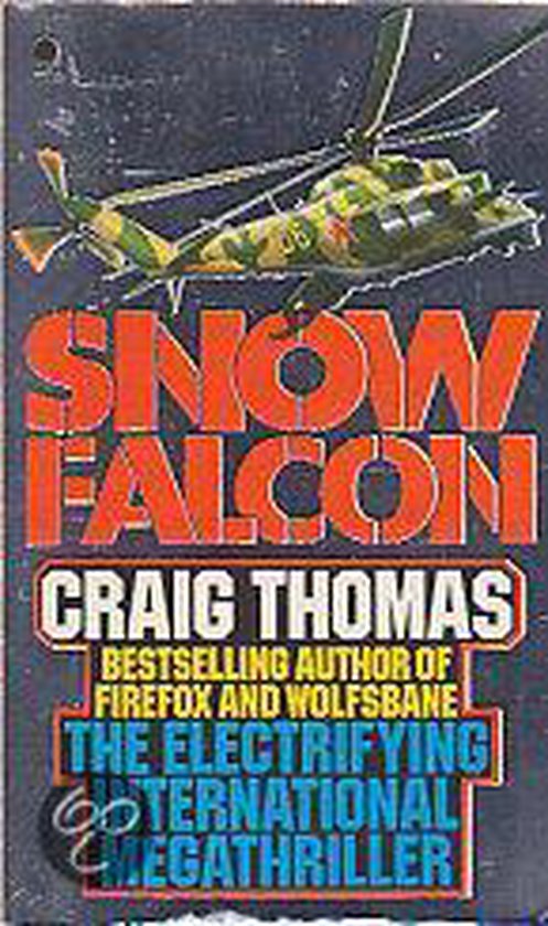 Snow Falcon - cover