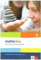 mathe live. Arbeitsheft mit Lösungsheft und Lernsoftware 6. Schuljahr. Allgemeine Ausgabe