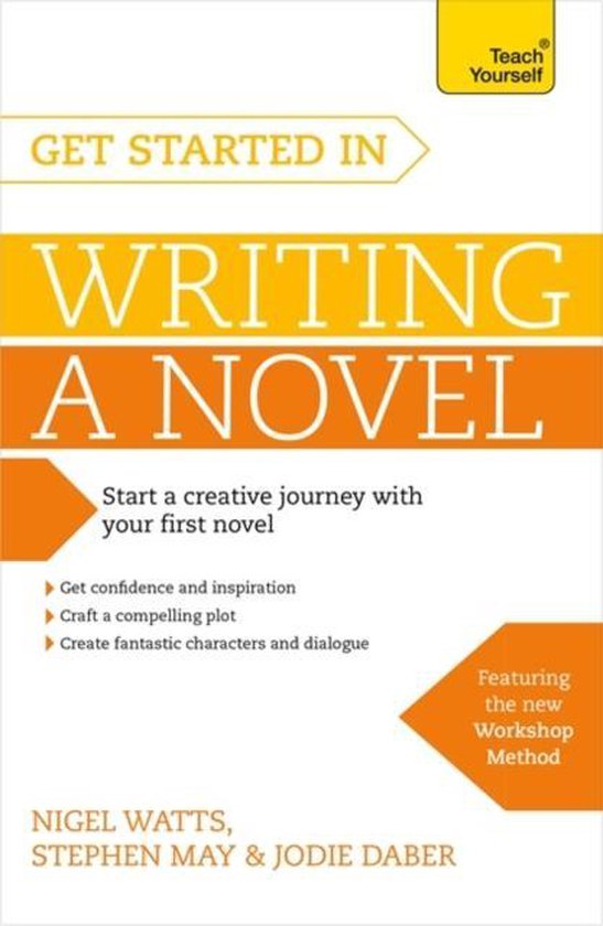 Get Started In Writing A Novel - cover