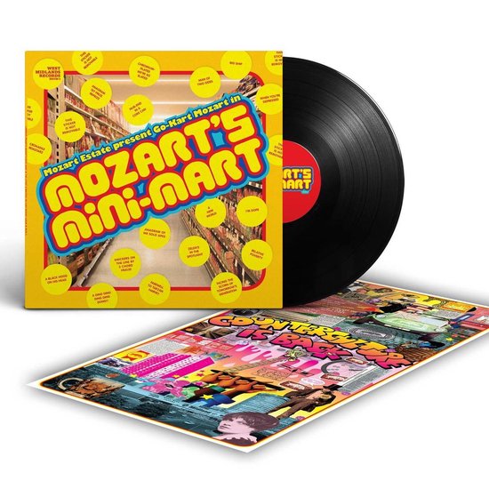 Mozart's Minimart, GoKart Mozart LP (album) Muziek