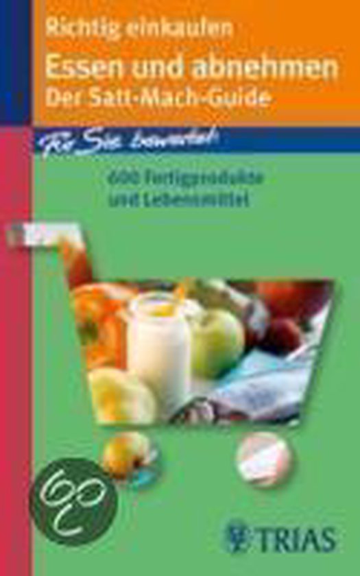 Richtig einkaufen: Essen und abnehmen - cover