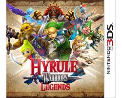 Nintendo Hyrule Warriors Legends Nintendo 3DS