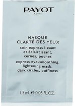 PAYOT Masque Clarte des Yeux Oogzorgmasker tegen donkere kringen 10x1.5ml