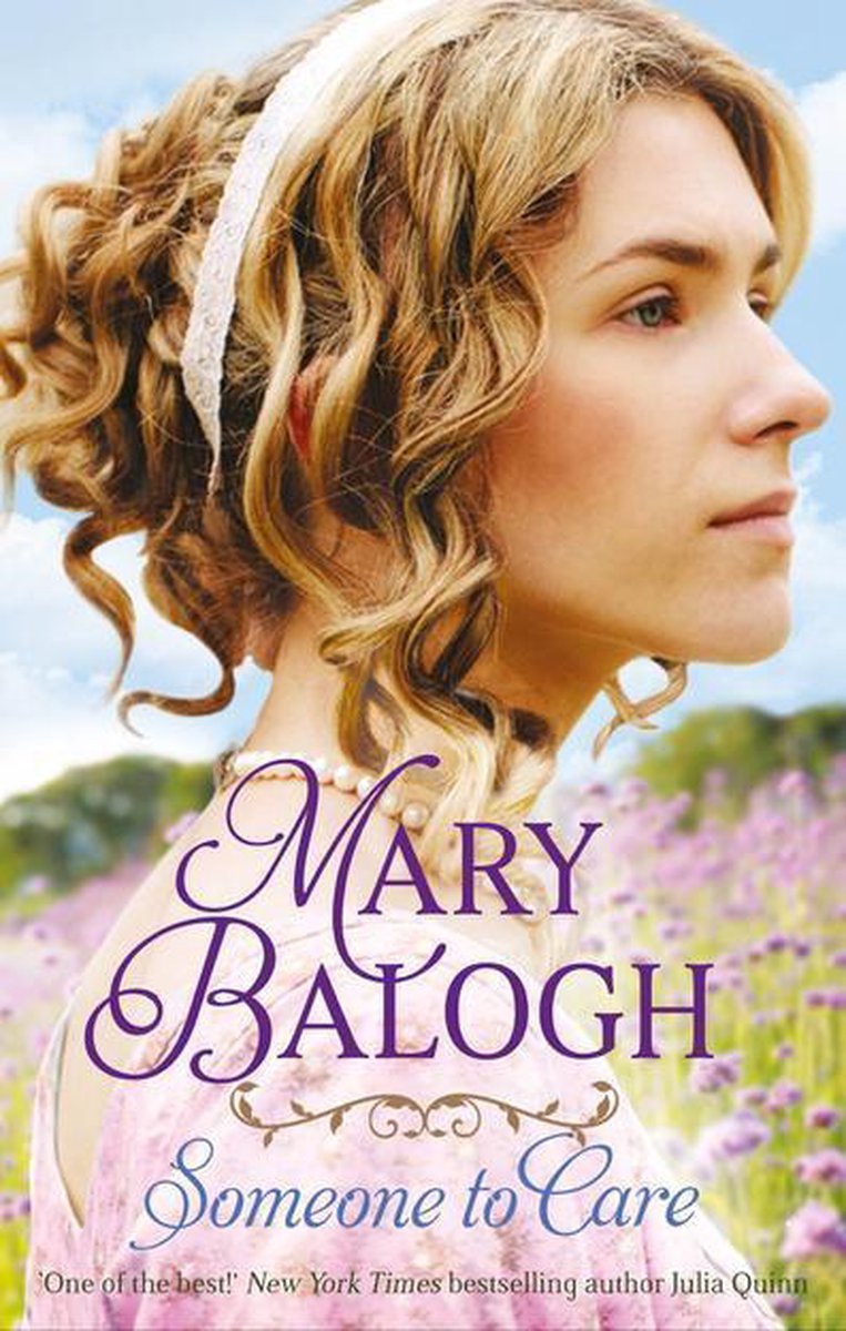 mary balogh someone to care