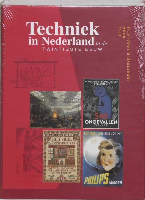 Cover van het boek 'Techniek in Nederland in de twintgiste eeuw / VI Stad, bouw en industriele productie / druk 1' van  Lintsen