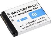 Bresser Optics 8010119 Lithium-Ion (Li-Ion) 1000mAh 3.7V oplaadbare batterij/accu