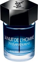 Yves Saint Laurent - La Nuit de L'Homme Eau Electrique - Eau De Toilette - 100ML
