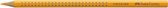 Kleurpotlood Faber Castell GRIP 09 donker chroomgeel   doos met 12 stuks