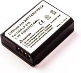 Battery similar CANON LP-E10, Li-ion, 7,4V, 950mAh, 7,0Wh