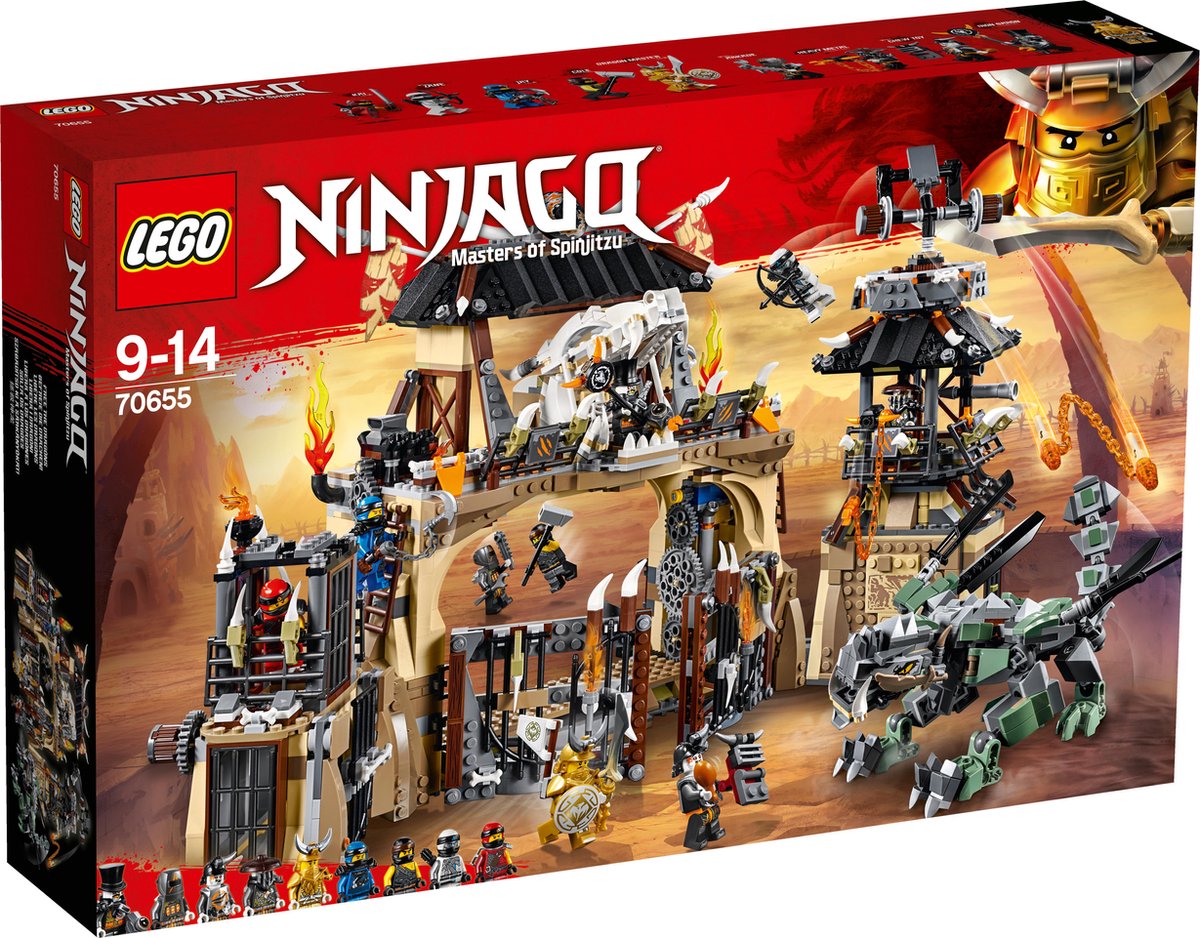 LEGO NINJAGO Drakenkuil - 70655 | bol.com