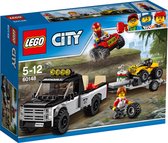 LEGO City L'équipe de course tout-terrain - 60148