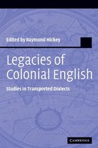 Studies in English Language- Legacies of Colonial English