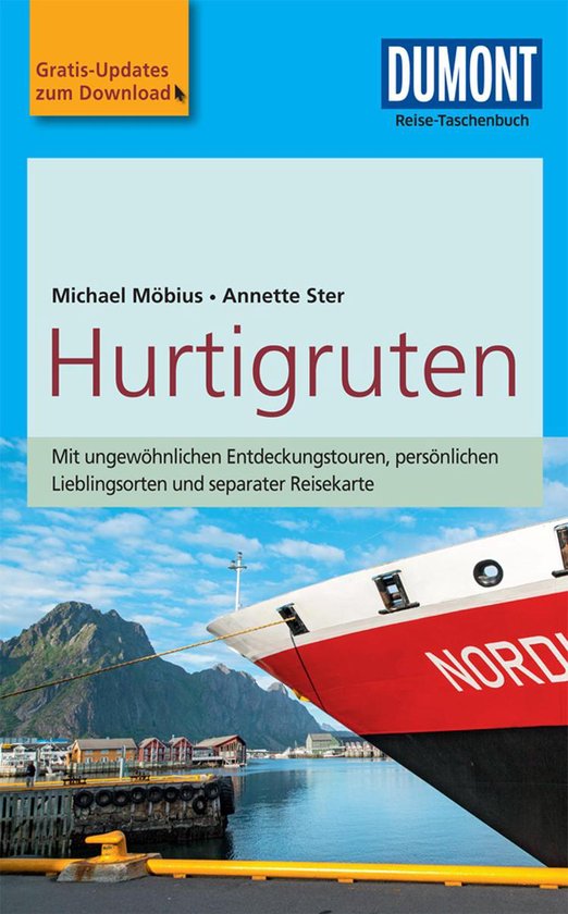 DuMont Reise-Taschenbuch Reiseführer Hurtigruten - cover
