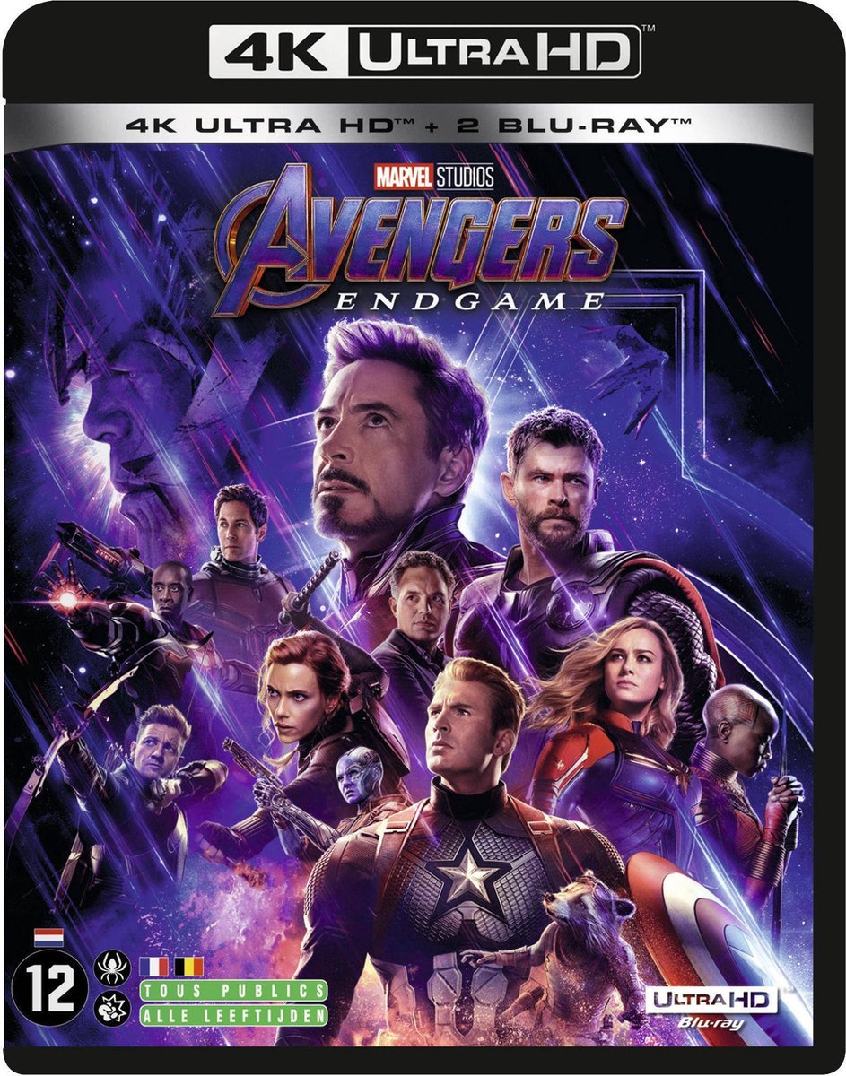 Avengers: Endgame (4K Ultra HD Blu-ray)-
