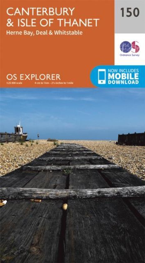 EXP 150 Canterbury & Isle of Thanet - cover