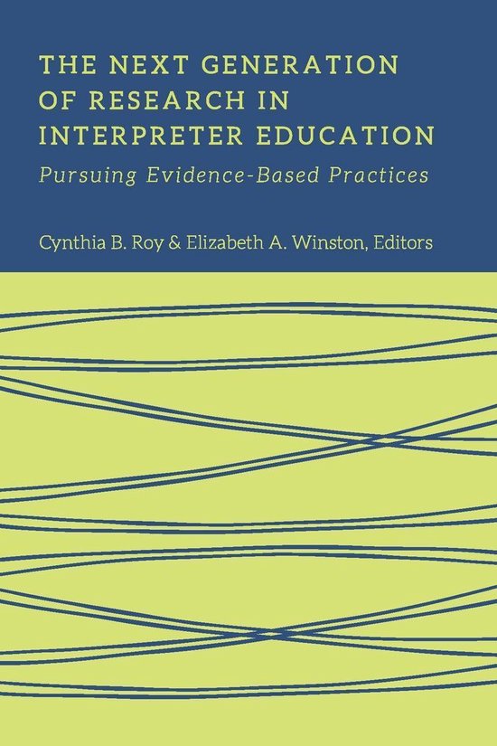 Interpreter Education 10 - The Next Generation of Research i ... - cover