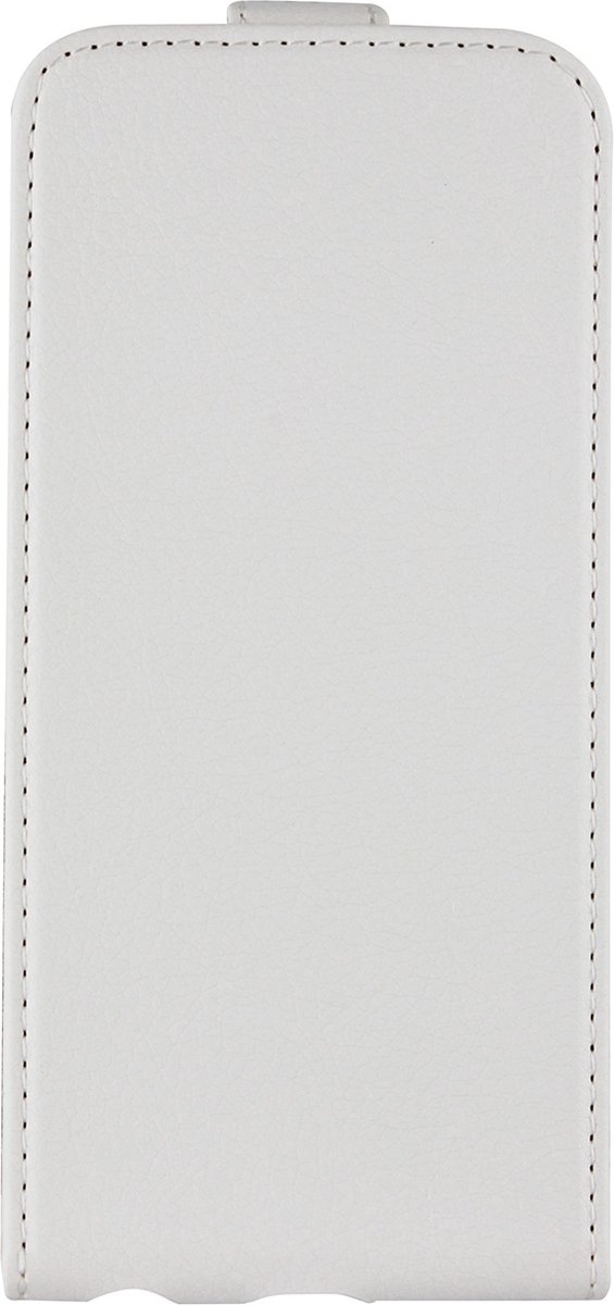XQISIT Flip Cover - Apple iPhone 6/6s Hoesje - Wit