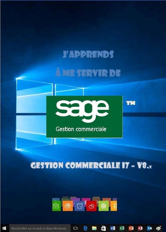 J'apprends à me servir de Sage Gestion commerciale I7 v8 - cover