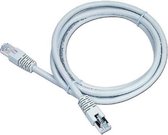 Gembird RJ45/RJ45 Cat6 0.25m netwerkkabel 0,25 m F/UTP (FTP) Wit