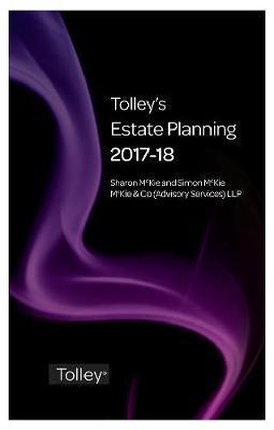 Tolley's Estate Planning 2017-18 - cover